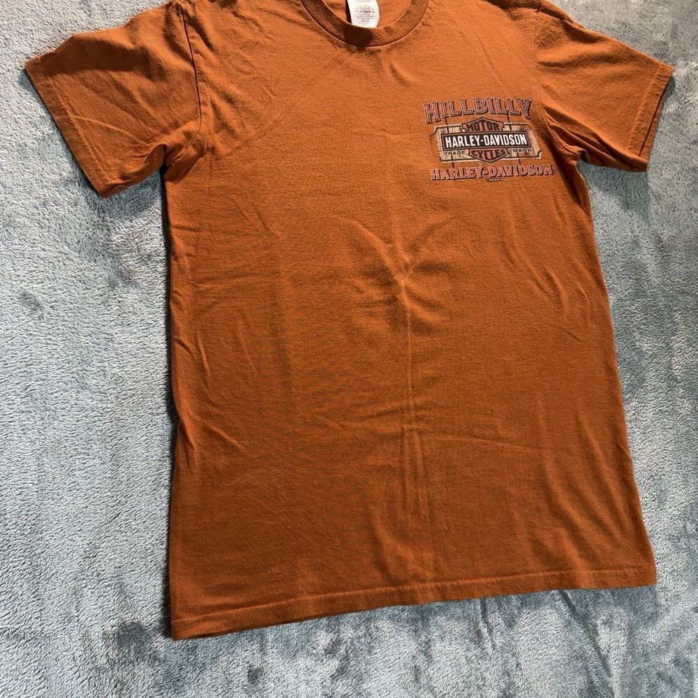 Harley Davidson T-Shirt Hillbilly Gatlinburg TN Size Small Graphic Tee Biker - Picture 6 of 9